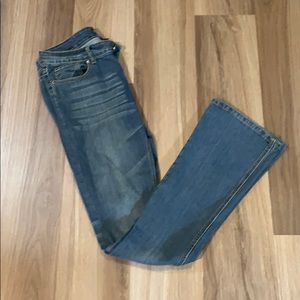 ALLOY Royal Blue Boot Cut Jeans - Tall